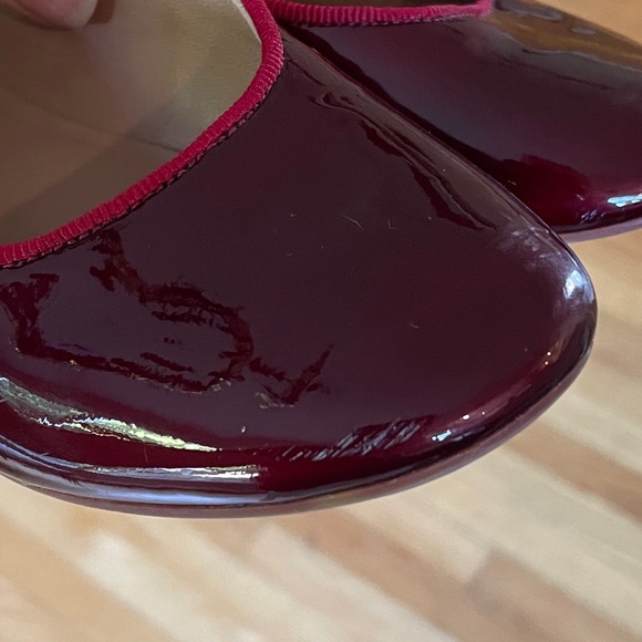 Pom D'Api Red Patent Leather Dress Shoes, Euro size 30/US 13 - Picture 5 of 5